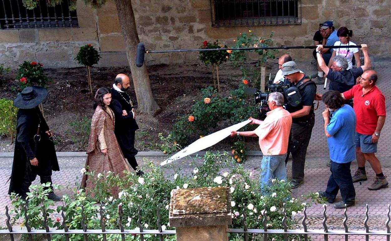 Úbeda y Baeza fueron parte del rodaje de Alatriste.