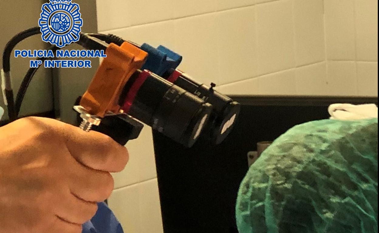 Dispositivo para 'ver' el ccoronavirus'.