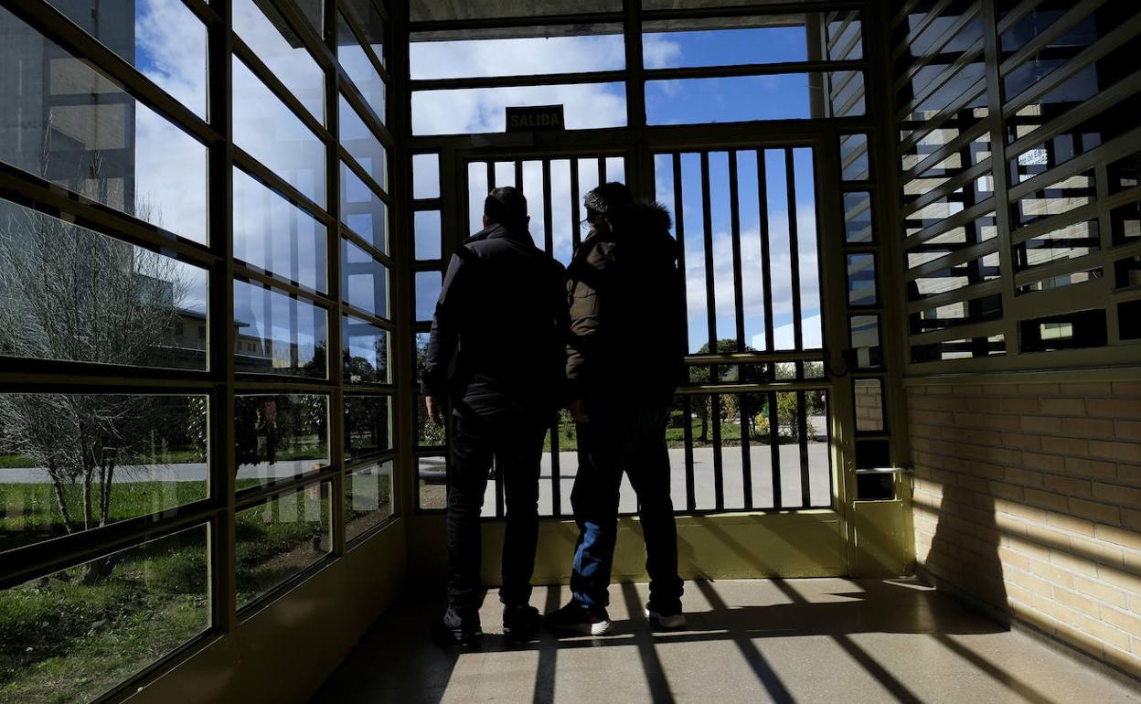 Presos confinados en una cárcel española