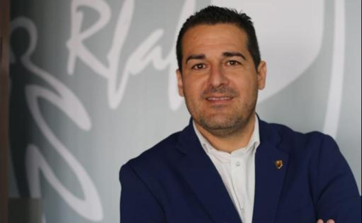 Pablo Lozano mantuvo contacto con los clubes andaluces. rfaf