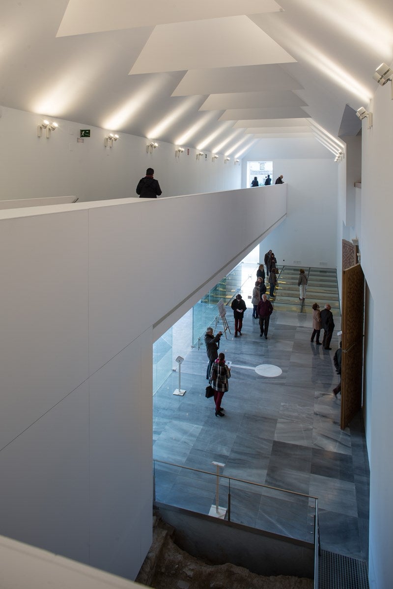 Cuarto Real. El conjunto palatino de pequeñas dimensiones, propiedad de la madre de Boabdil, tendrá que esperar para volver a ser visitado por los granadinos