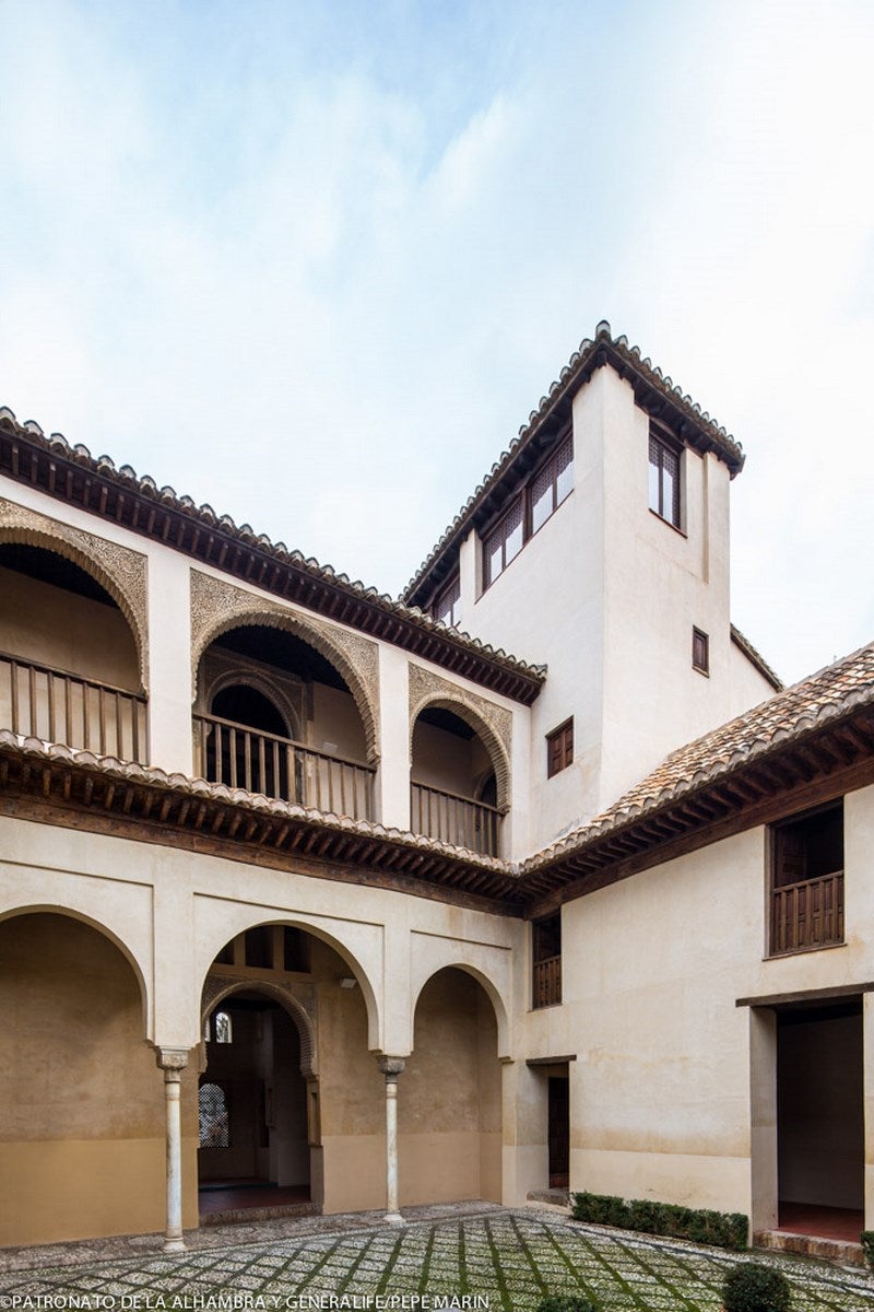 Palacio de Dar al-Horra. La 'Casa de la honesta' formó parte del gran palacio del rey zirí Badis, aunque la arqueología aún no ha conseguido aportar datos convincentes para confirmarlo