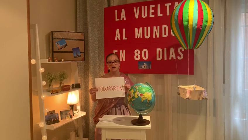 Imagen secundaria 2 - La familia de Nico -arriba-, Victoria -abajo a la izquierda- y Laura Nolasco -abajo a la derecha- participarán en la actividad. 