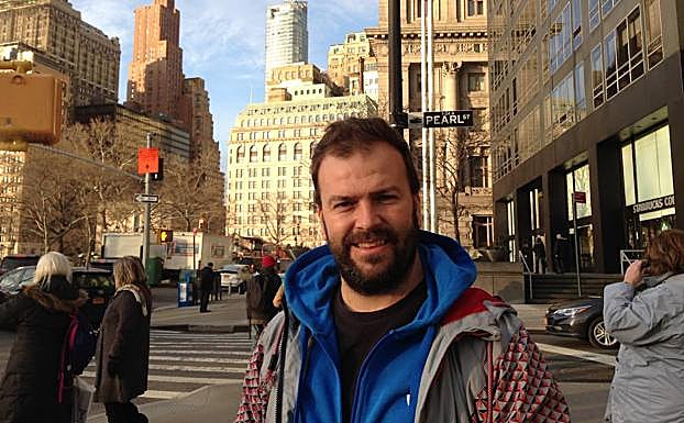 'Bolo', en Nueva York, donde debería haber actuado el pasado marzo.