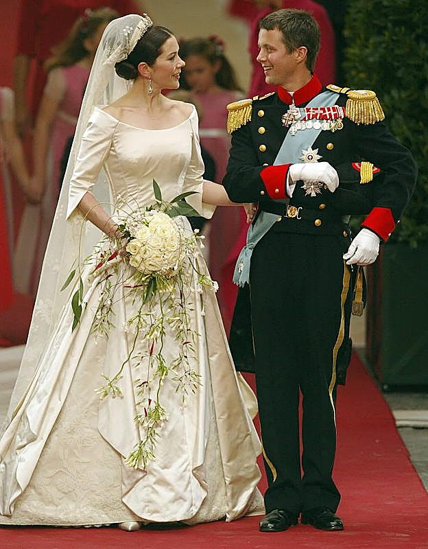 Boda del Príncipe Federico de Dinamarca y Mary Donaldson.