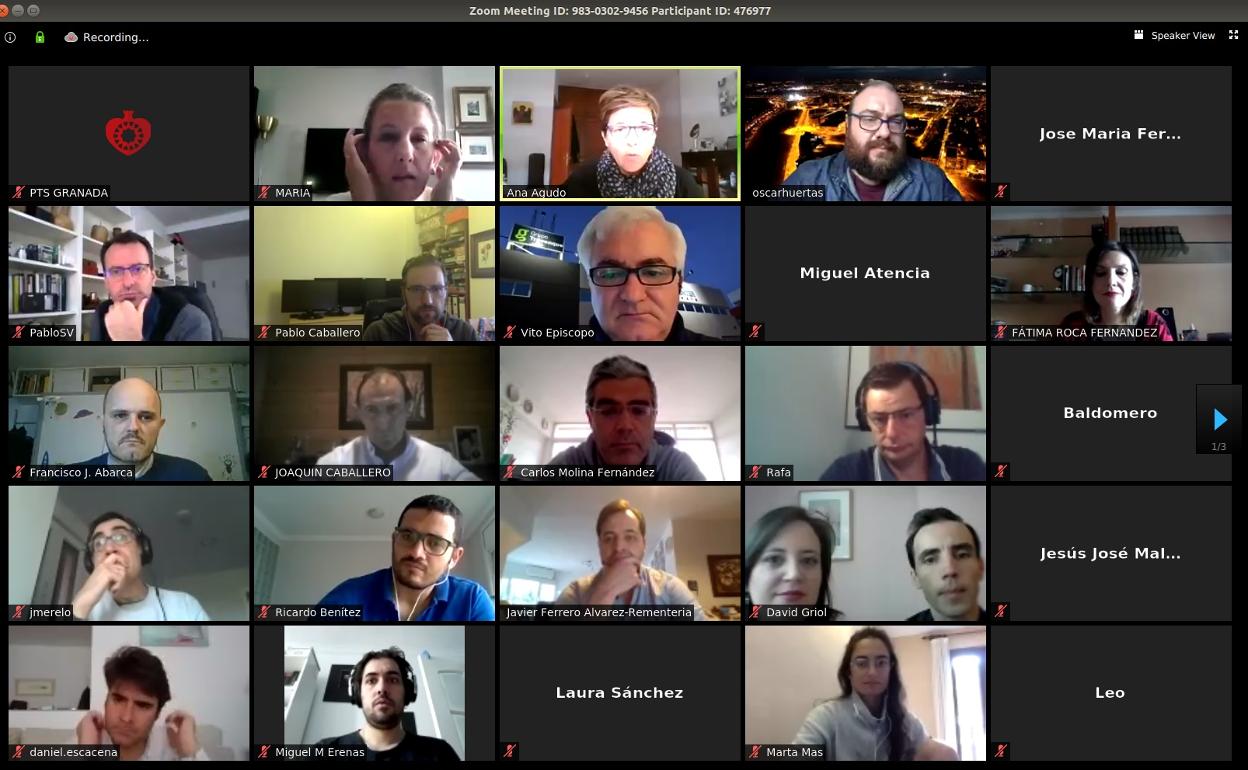 Investigadores exponen sus proyectos para facilitar un desconfinamiento seguro