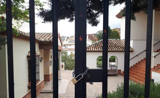 Sede del Barrio de la Biblioteca Municipal de Monachil.