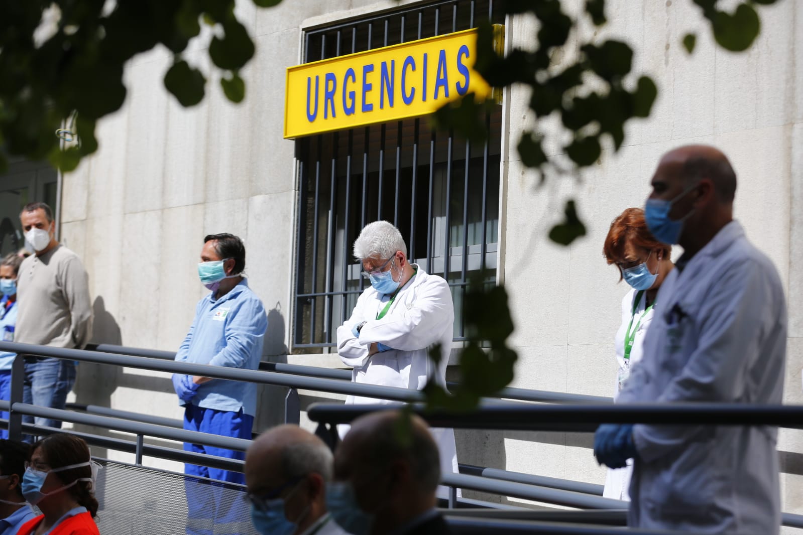 Así ha sido la concentración de las 12 de la tarde en el centro de Gran Capitán de la capital