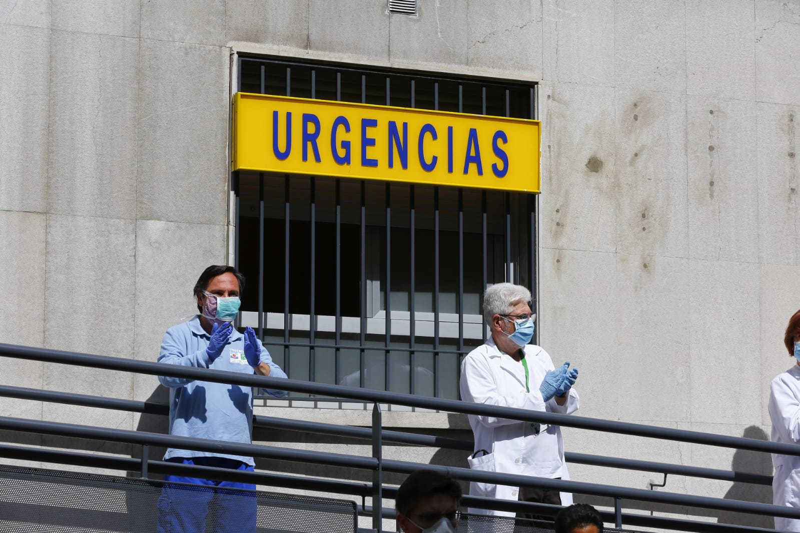 Así ha sido la concentración de las 12 de la tarde en el centro de Gran Capitán de la capital