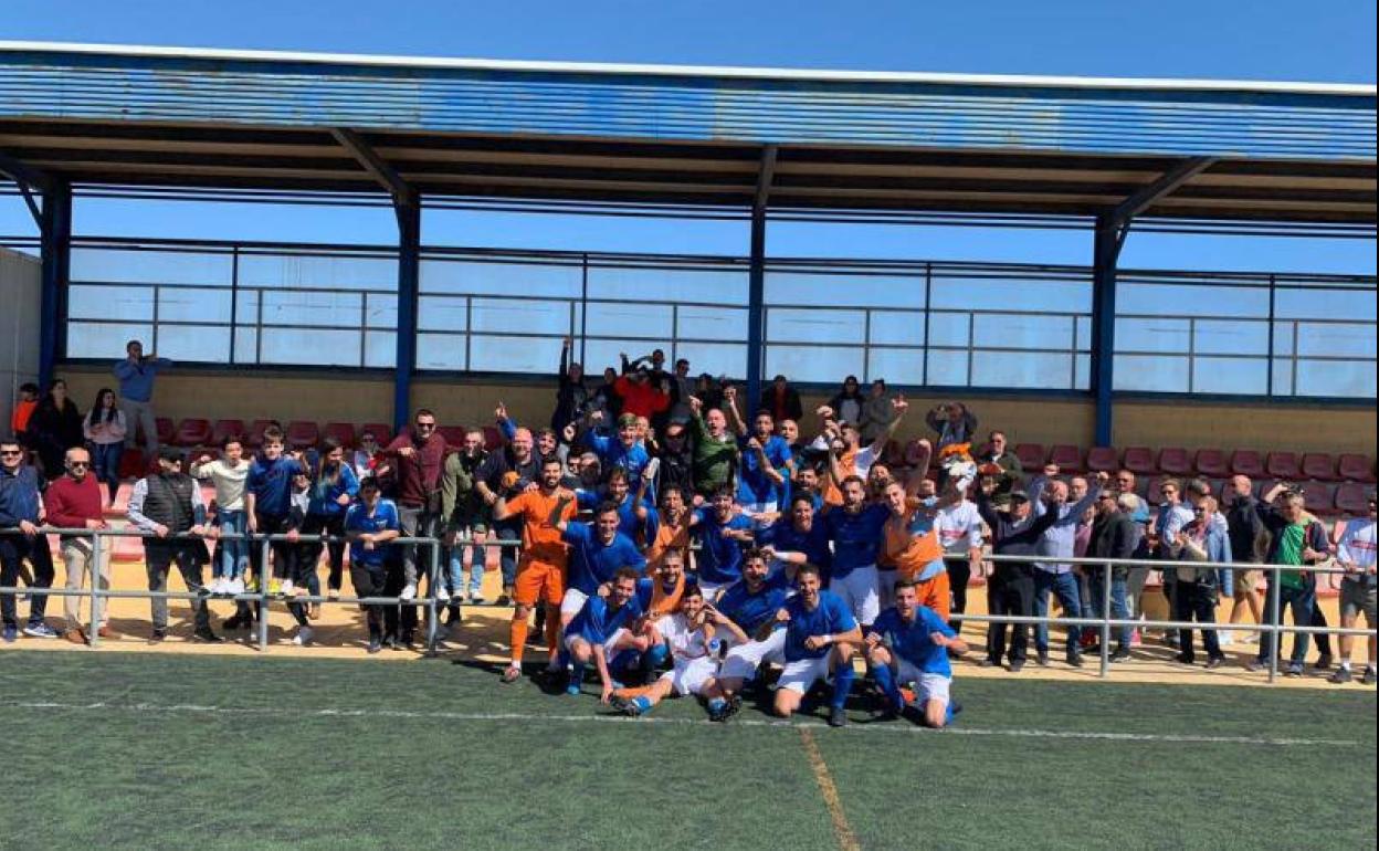 En la última jornada, el Vera ganó en La Cañada y puede ascender. 