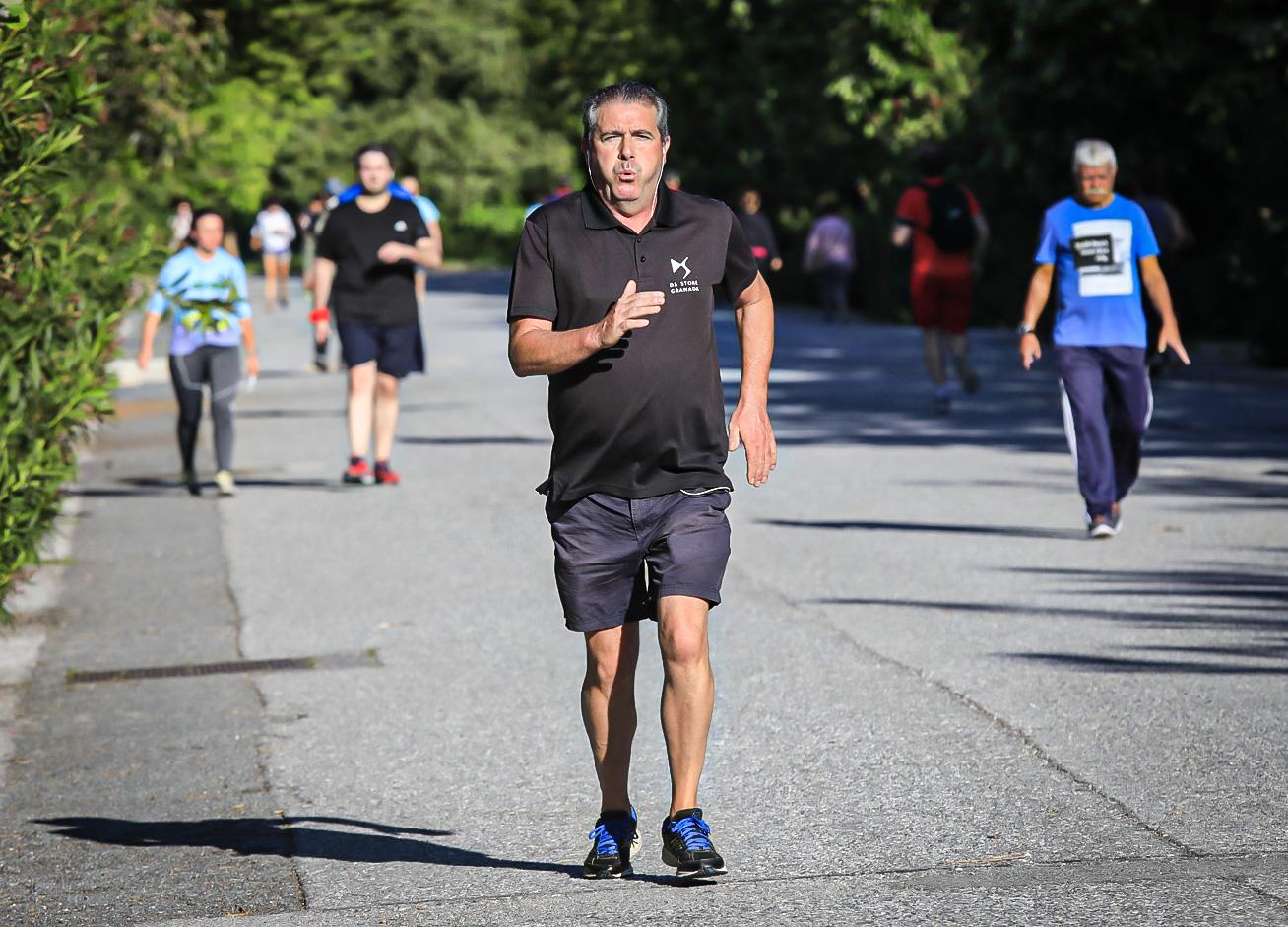 Este sábado ya se permite la actividad deportiva y se está dejando notar (y mucho) por toda la capital
