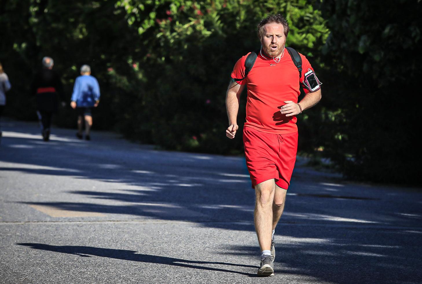 Este sábado ya se permite la actividad deportiva y se está dejando notar (y mucho) por toda la capital