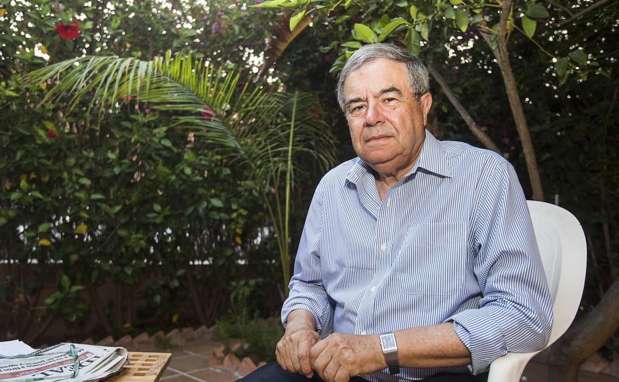 El economista motrileño Julio Rodríguez, en una imagen de archivo. 