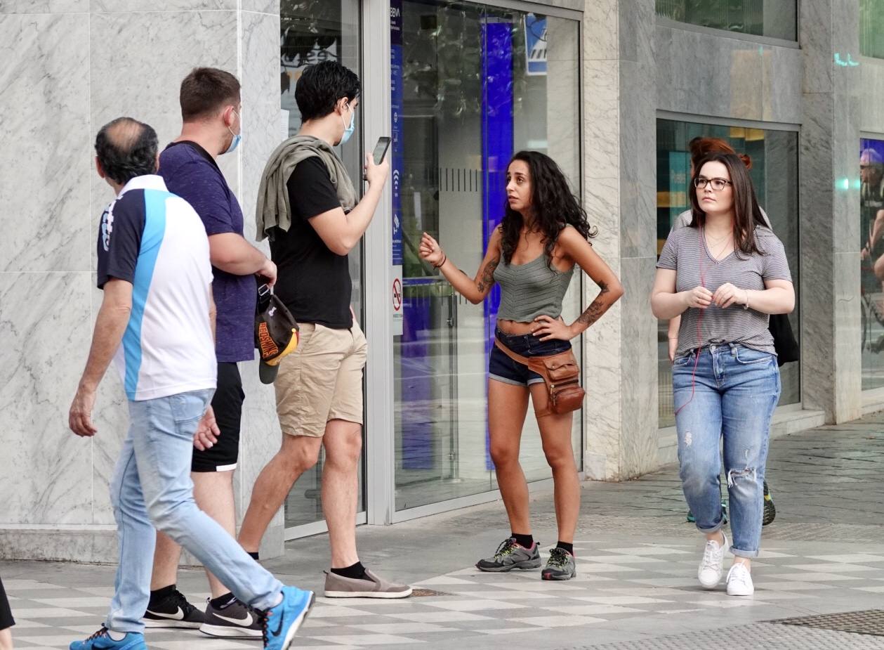 Este lunes marca un antes y un después en la desescalada en la ciudad, con la reapertura de algunos comercios, junto con la ya iniciada salida a la calle por horarios