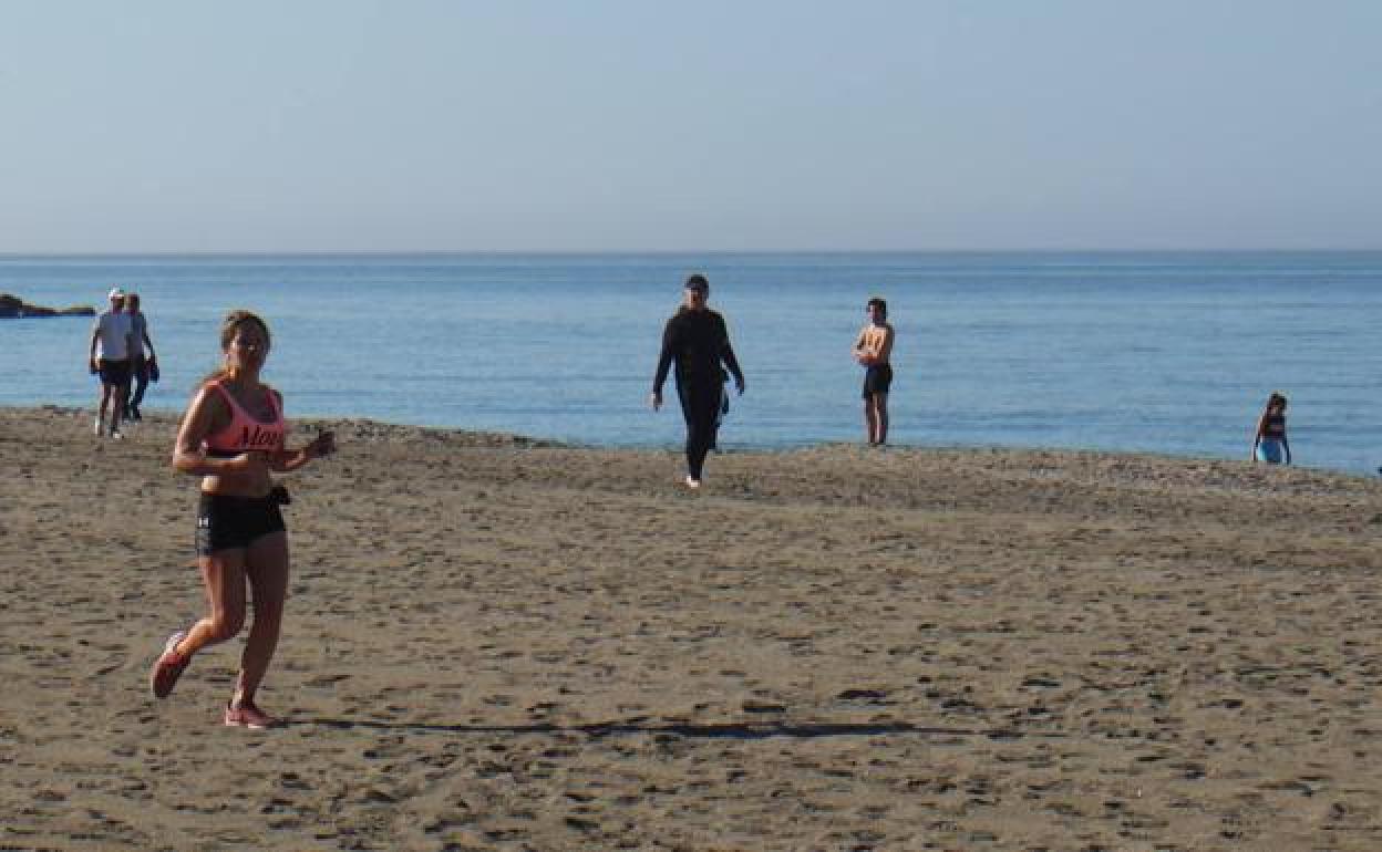 Playa de El Zapillo (Almería)