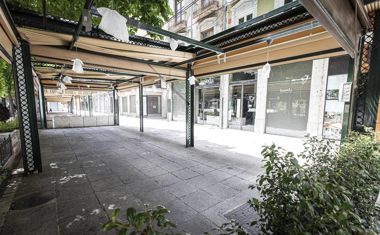 Los siete cambios que pueden llegar a las terrazas de los bares de Granada