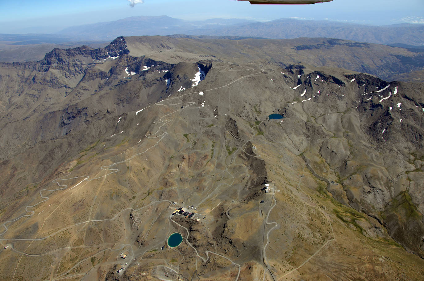 El fotógrafo aéreo José Luis R. Sañudo se dedica a capturar imágenes inéditas de la provincia de Granada