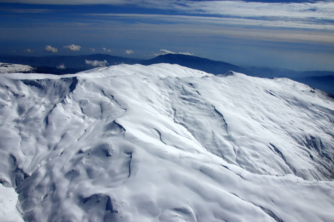 El fotógrafo aéreo José Luis R. Sañudo se dedica a capturar imágenes inéditas de la provincia de Granada