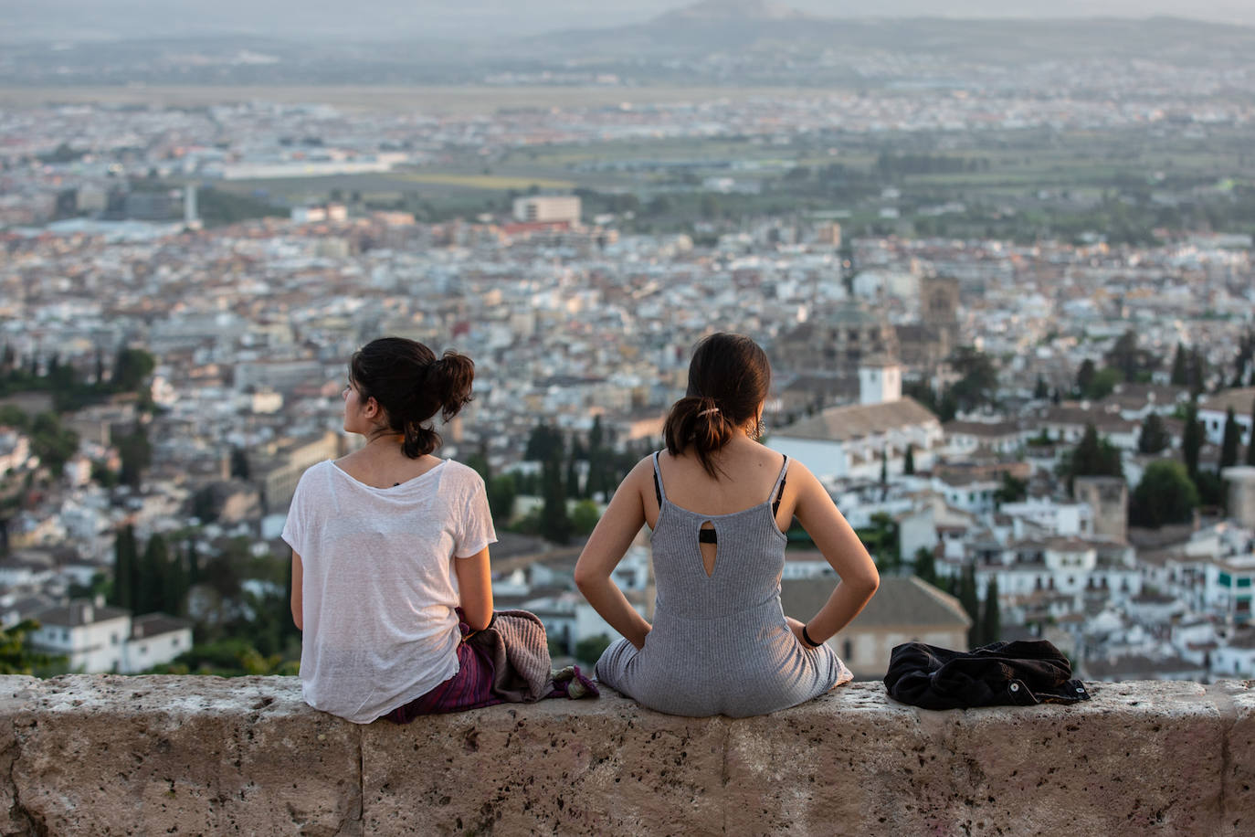 Fotos: El Albaicín, tras las ocho de la tarde