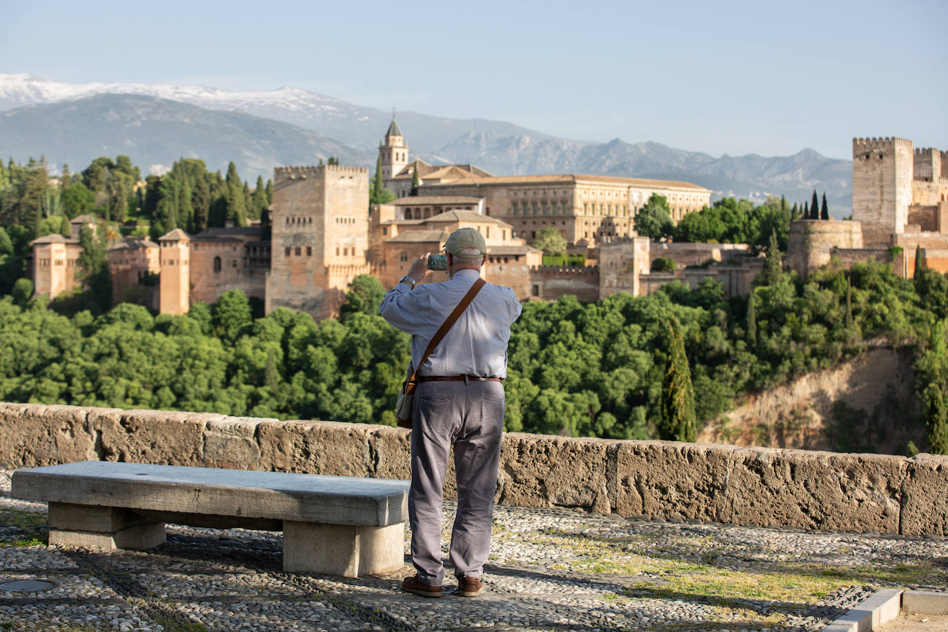 Fotos: El Albaicín, tras las ocho de la tarde