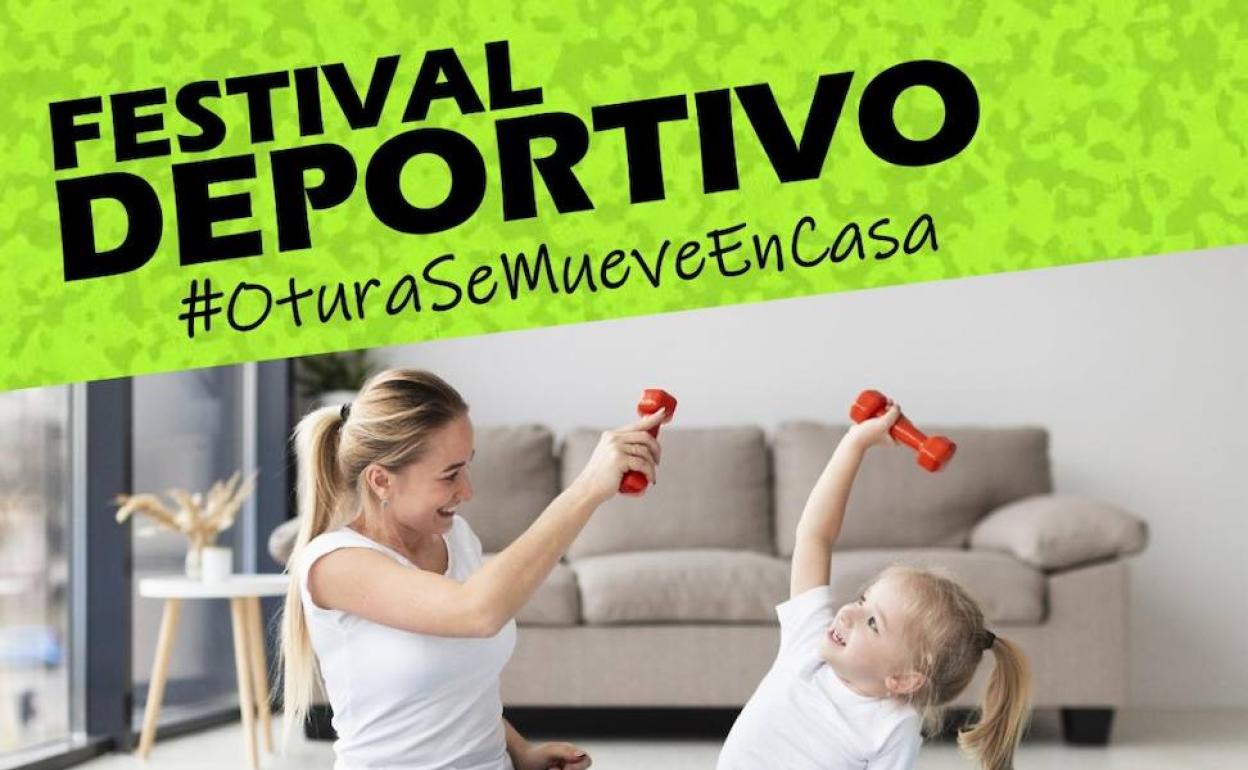 Otura acoge este fin de semana un Festival Deportivo Virtual para toda la familia