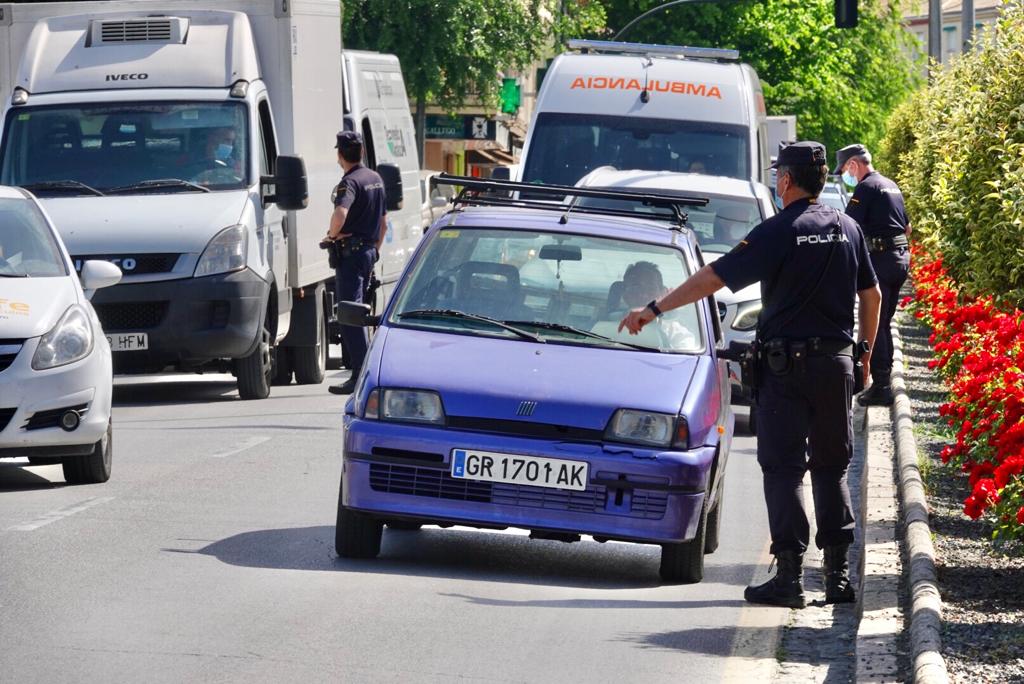 Se intensifican los controles de agentes para evitar desplazamientos no justificados en el estado de alarma