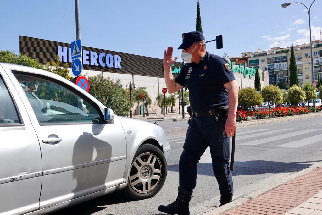 Se intensifican los controles de agentes para evitar desplazamientos no justificados en el estado de alarma