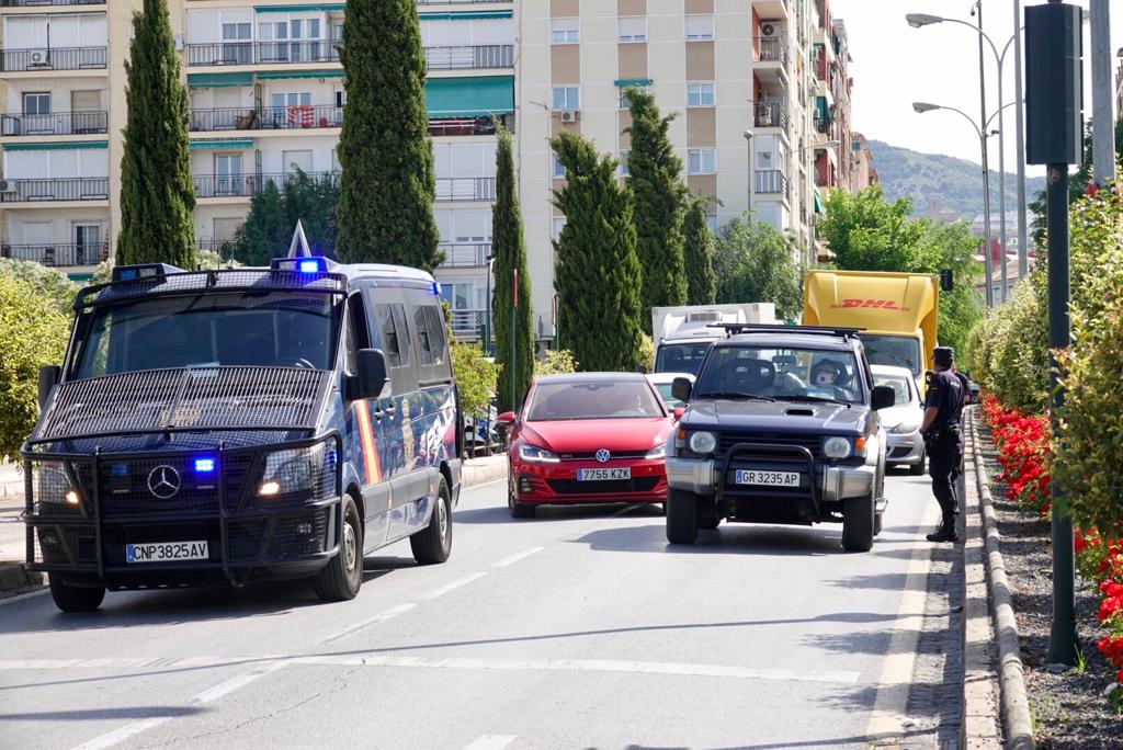 Se intensifican los controles de agentes para evitar desplazamientos no justificados en el estado de alarma