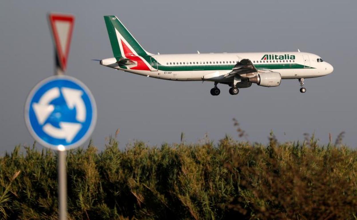 Italia ya ha anunciado la nacionalización de su aerolínea de bandera 