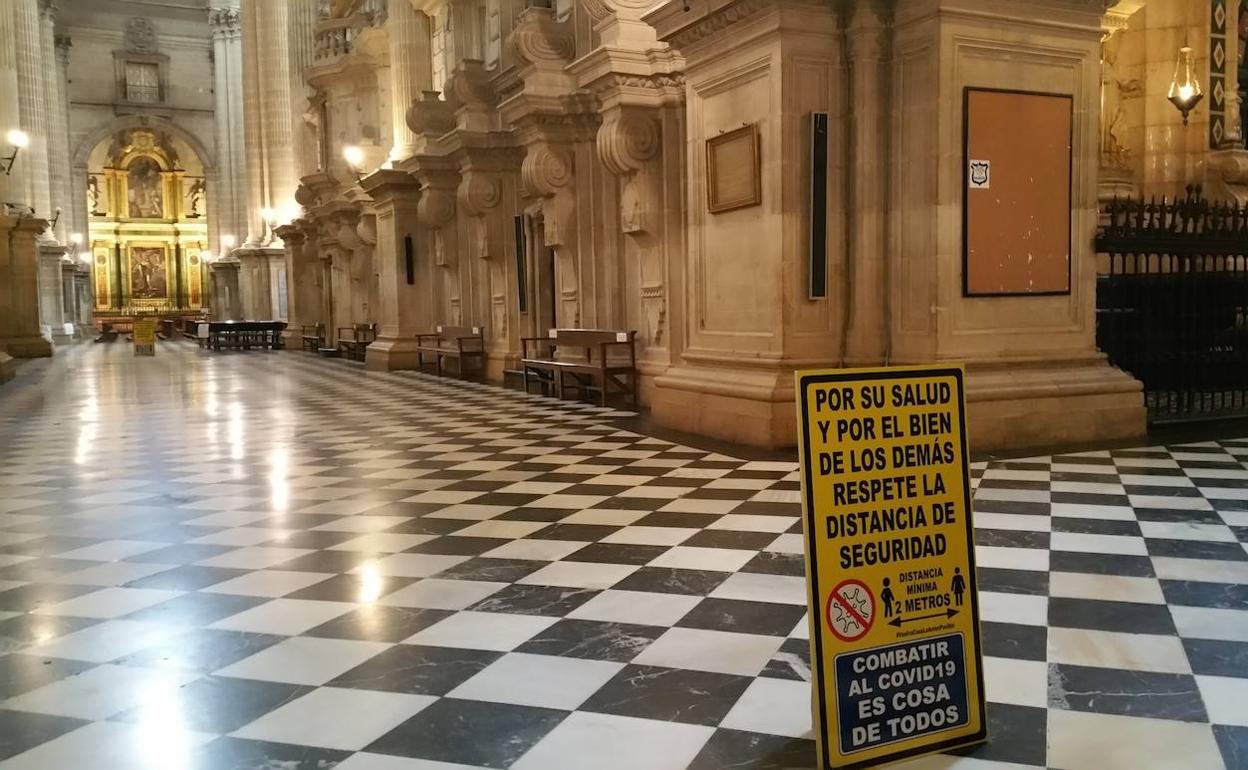 Así serán las misas en Jaén desde este lunes: con mascarilla y medidas muy estrictas