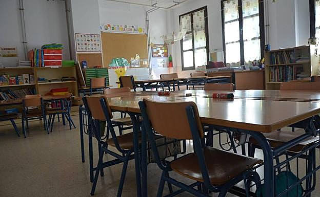 La Junta abrirá los colegios el 18 de mayo para el proceso de escolarización presencial