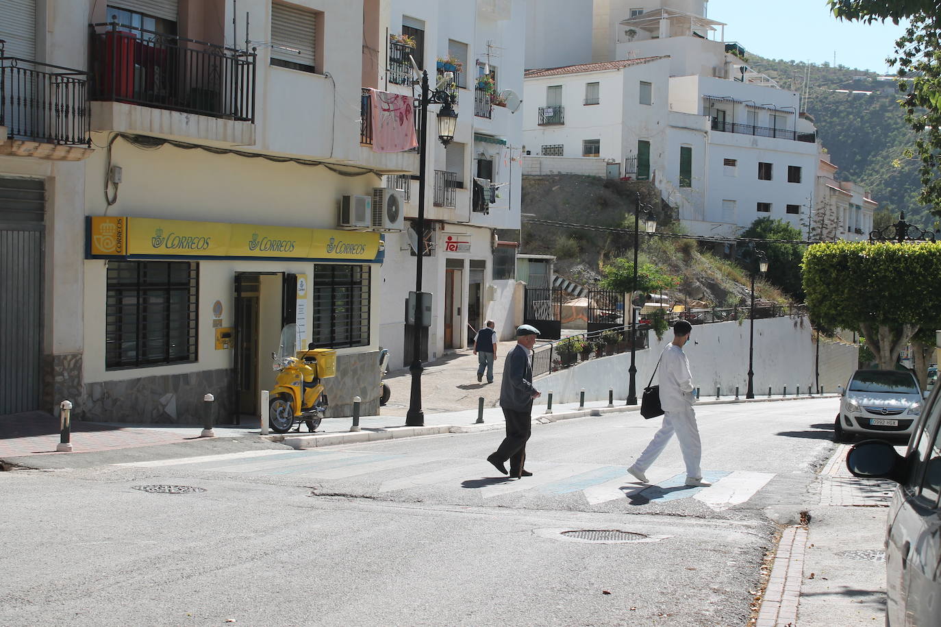 La situación desconcierta a los vecinos, que siguen en fase 0