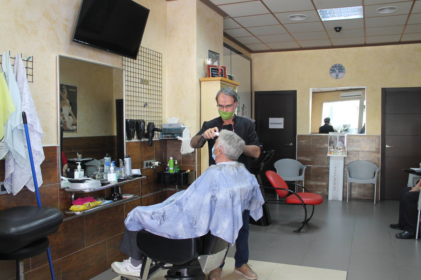 La situación desconcierta a los vecinos, que siguen en fase 0