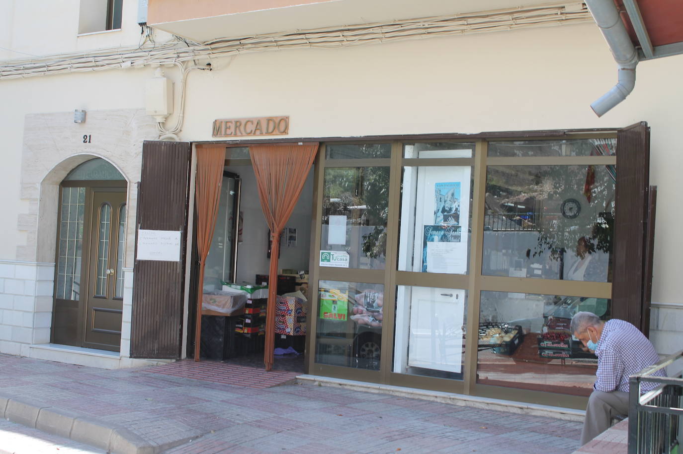 La situación desconcierta a los vecinos, que siguen en fase 0