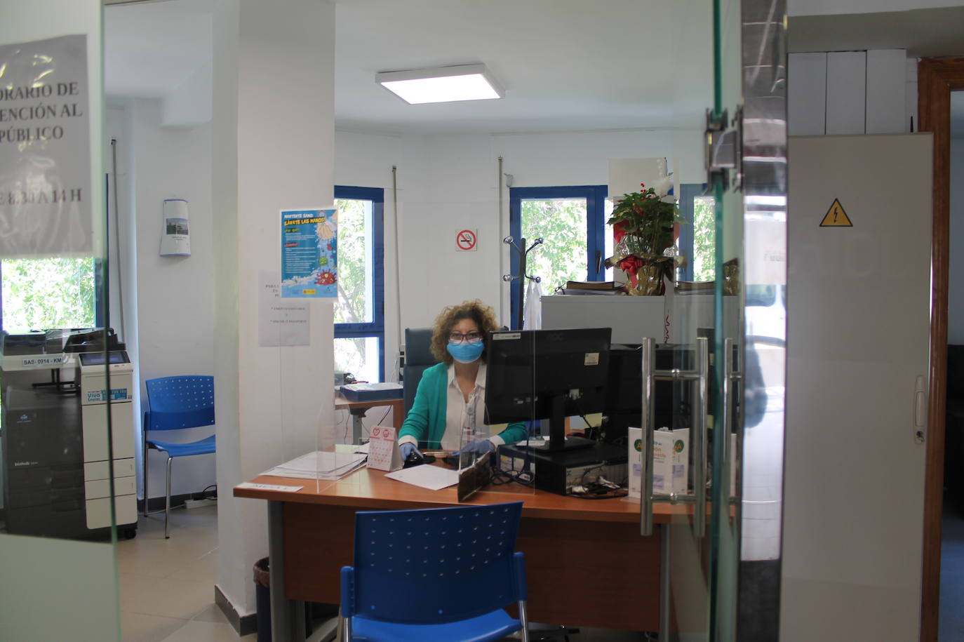 La situación desconcierta a los vecinos, que siguen en fase 0