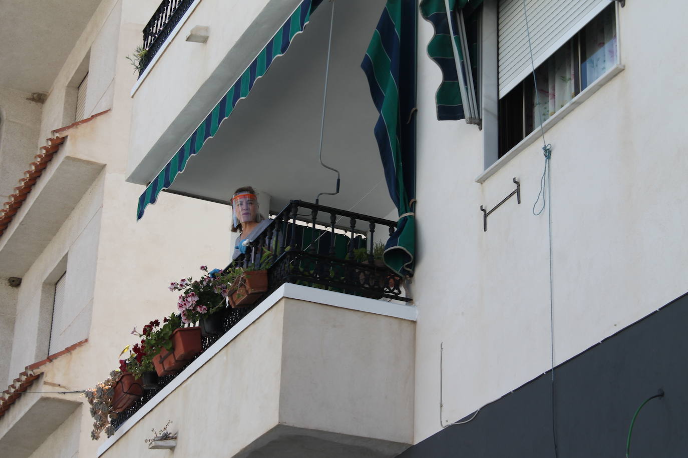 La situación desconcierta a los vecinos, que siguen en fase 0