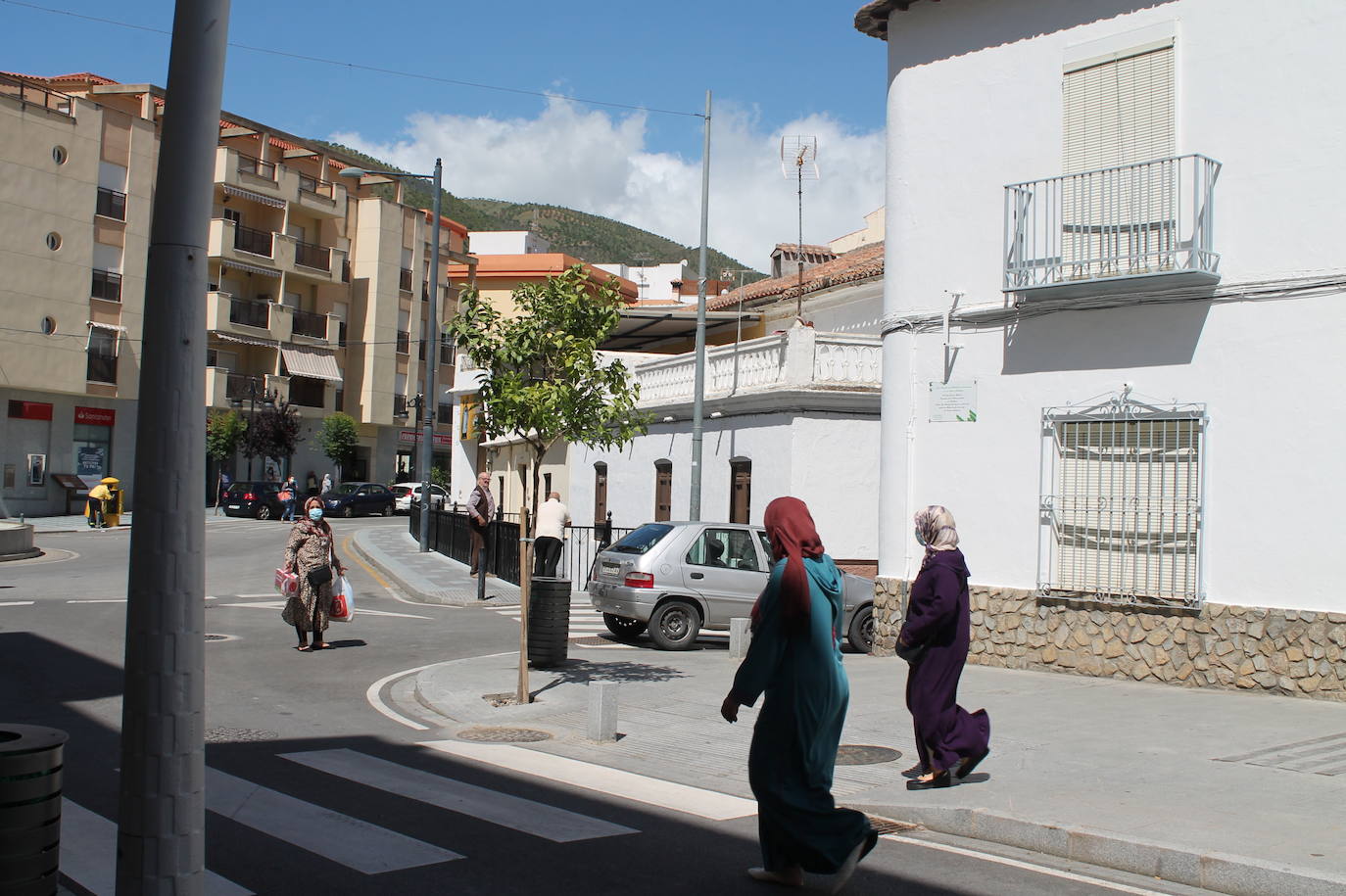 La situación desconcierta a los vecinos, que siguen en fase 0