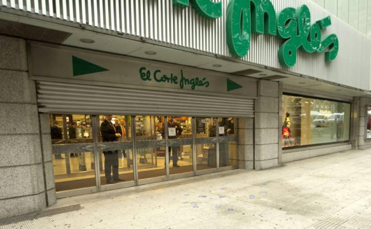 El Corte Inglés. 