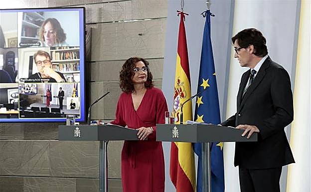 Sanidad advierte de que puede volver el confinamiento y no descarta una «segunda oleada»