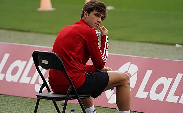 Dani Albiar espera que llegue su oportunidad. 