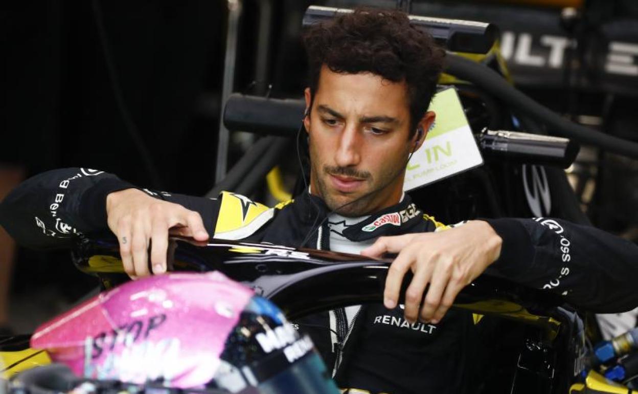 Daniel Ricciardo. 