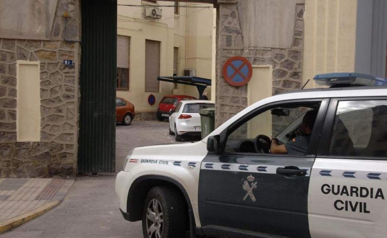 Detenidos dos delincuentes de Almería que iban a la Alpujarra de Granada para robar y luego volvían a casa
