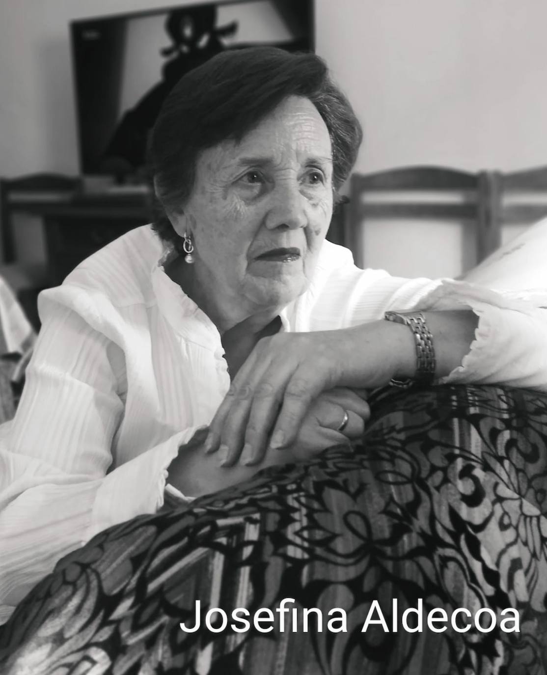 Josefina Aldecoa. 