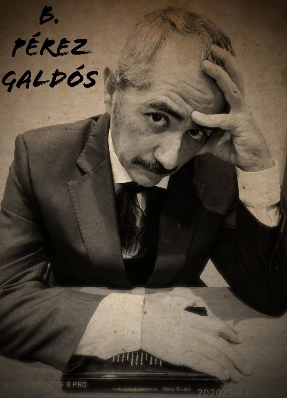 Benito Pérez Galdós. 