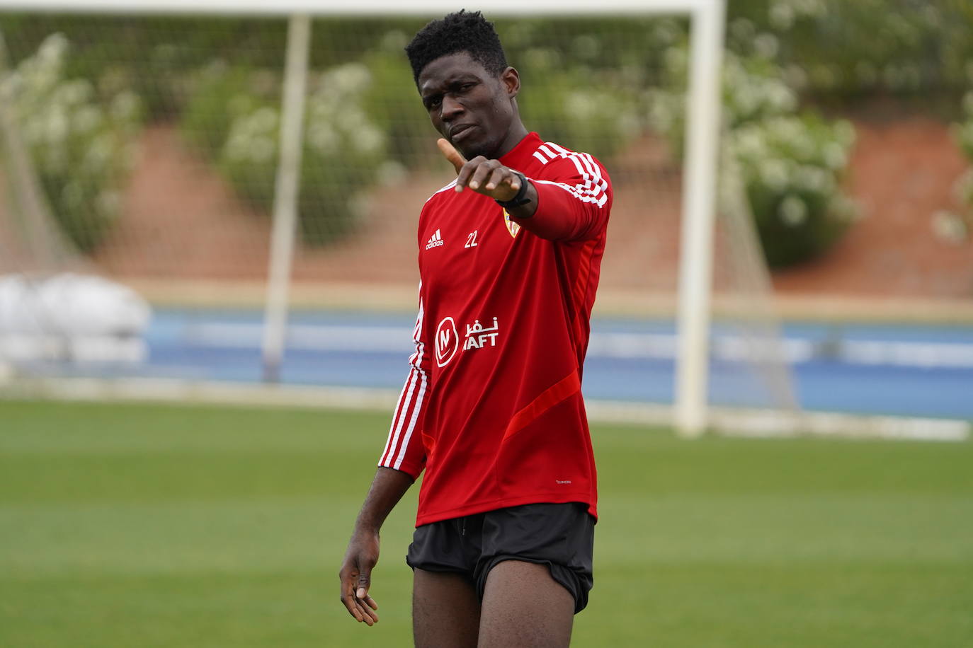 El conjunto almeriense continúa su puesta a punto con la vista puesta en el final de la liga 