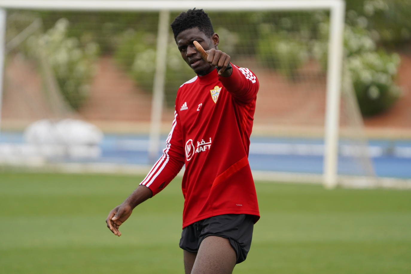 El conjunto almeriense continúa su puesta a punto con la vista puesta en el final de la liga 