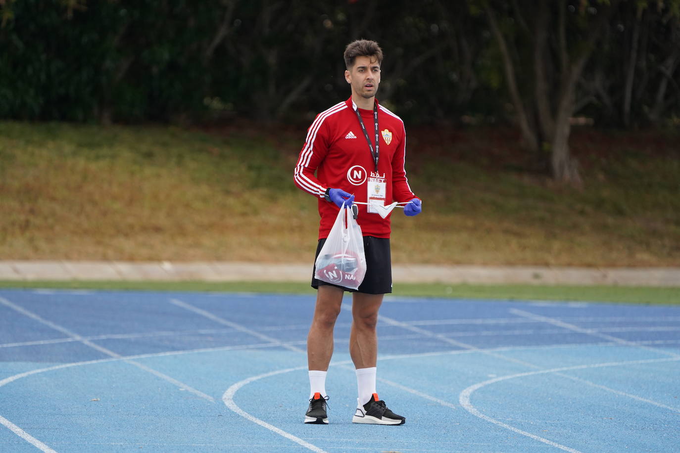 El conjunto almeriense continúa su puesta a punto con la vista puesta en el final de la liga 