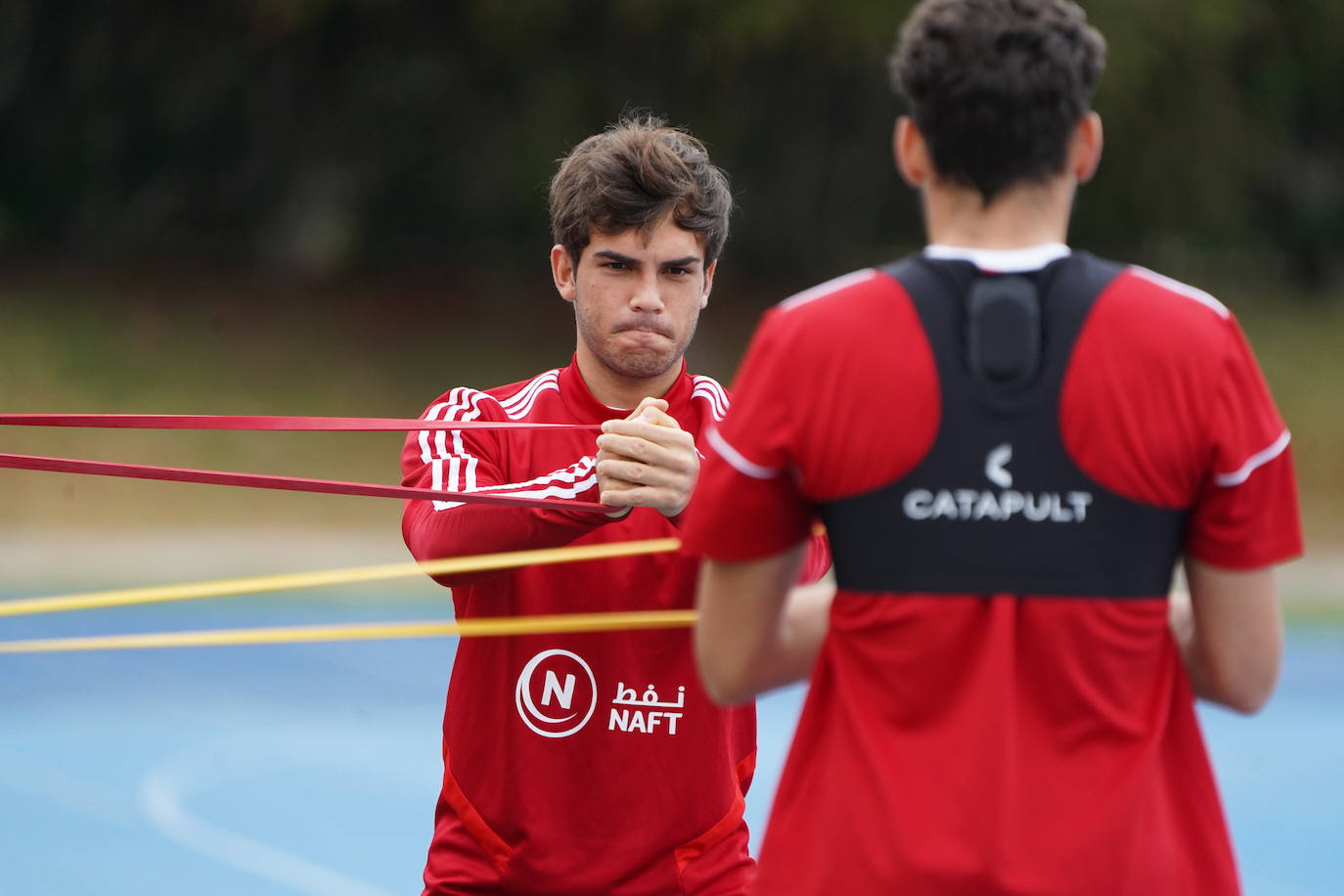 El conjunto almeriense continúa su puesta a punto con la vista puesta en el final de la liga 