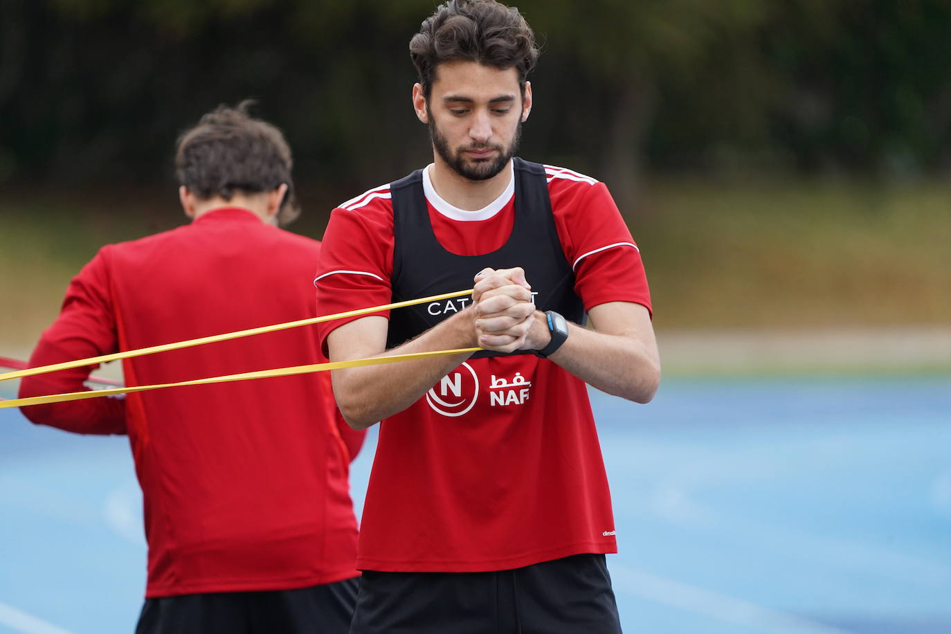 El conjunto almeriense continúa su puesta a punto con la vista puesta en el final de la liga 