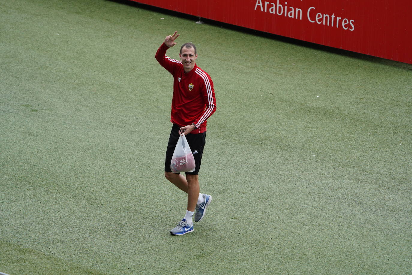 El conjunto almeriense continúa su puesta a punto con la vista puesta en el final de la liga 